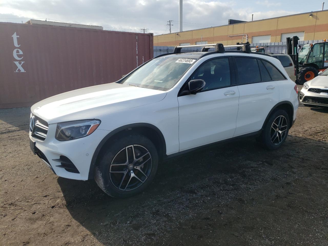 MERCEDES-BENZ GLC-CLASS 2017