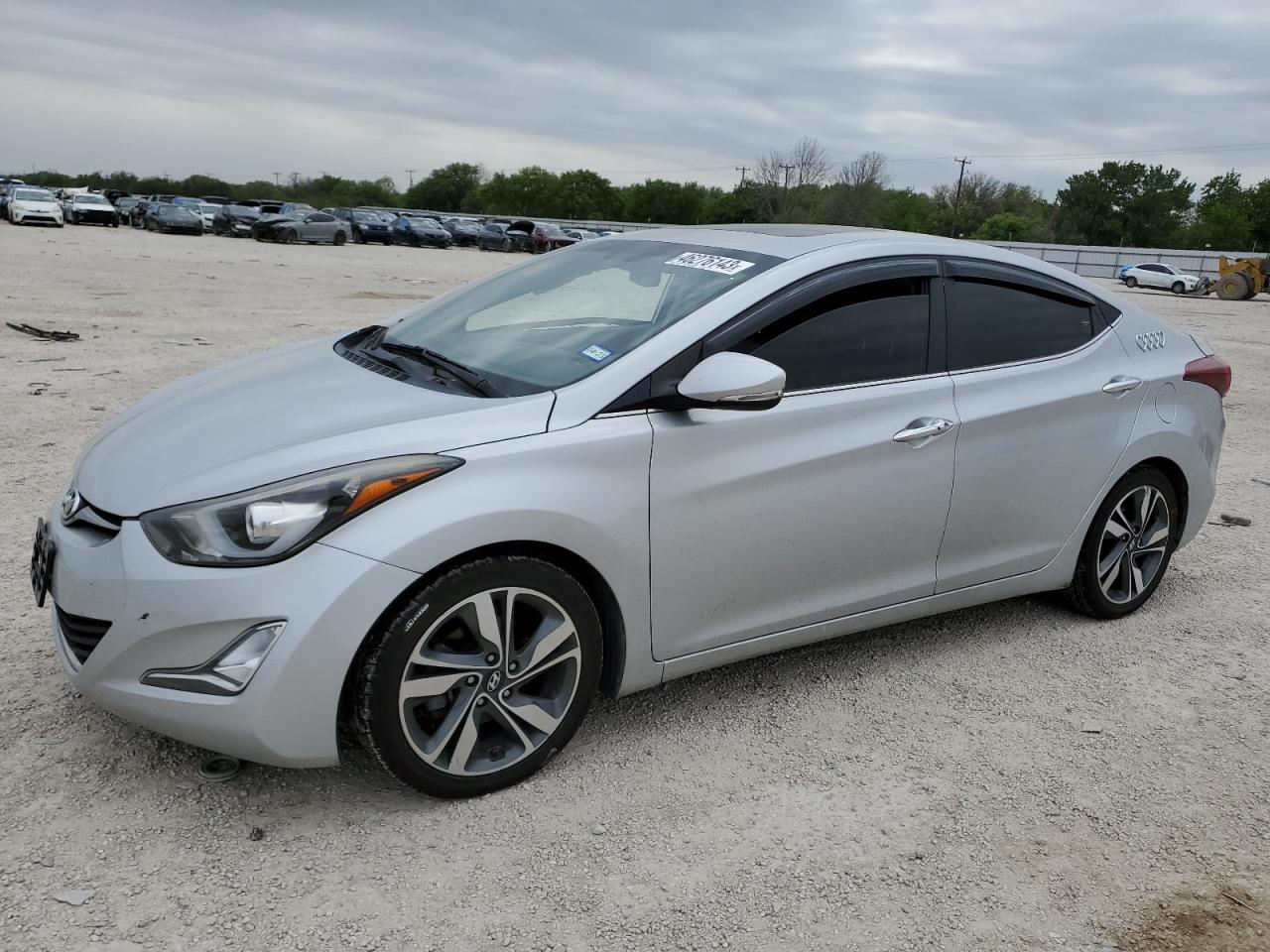 Hyundai Elantra 2016