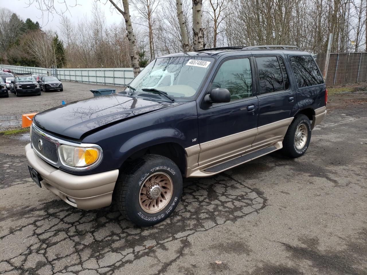 Mercury Mountaineer 2000