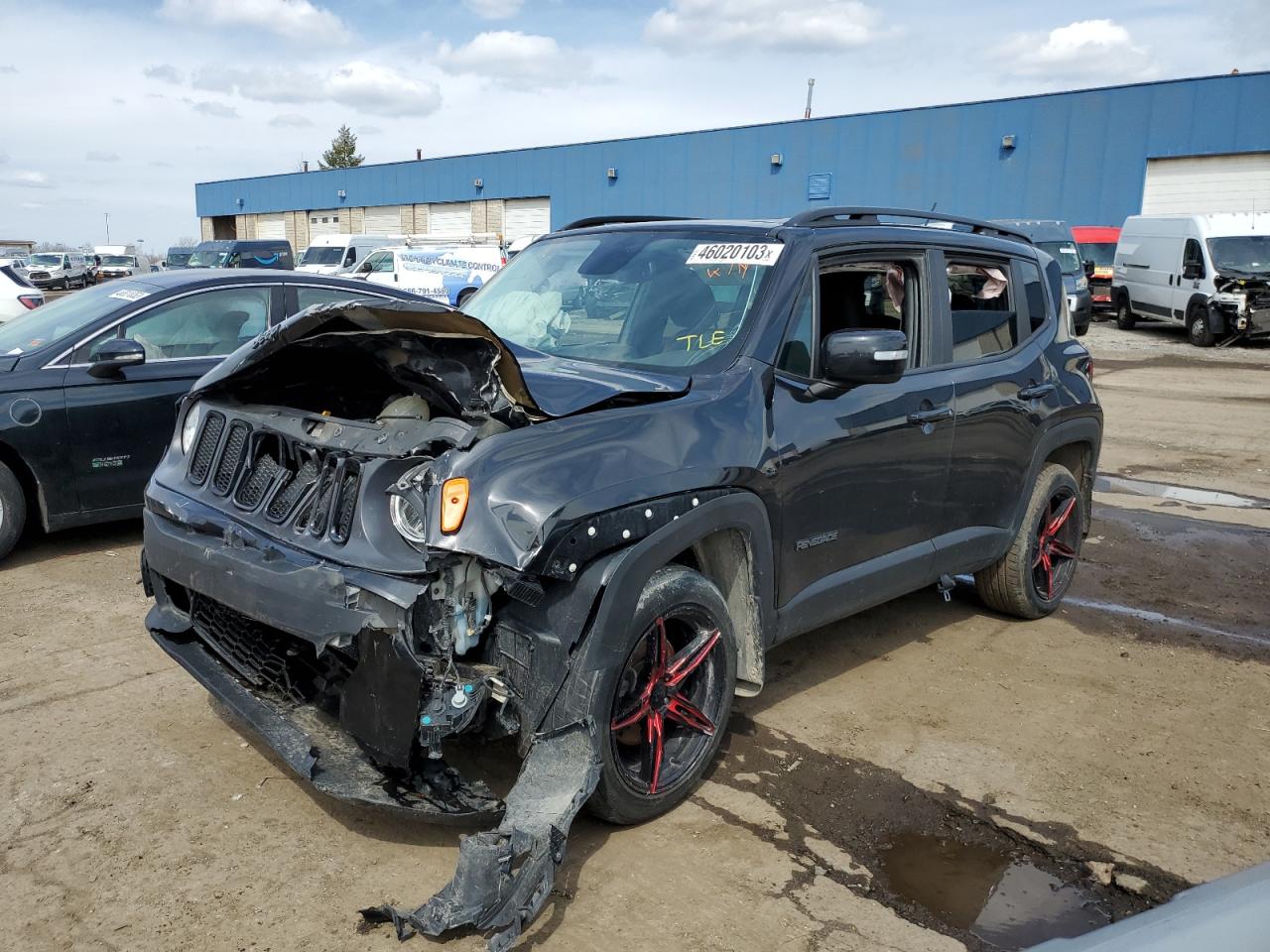 Jeep Renegade 2016