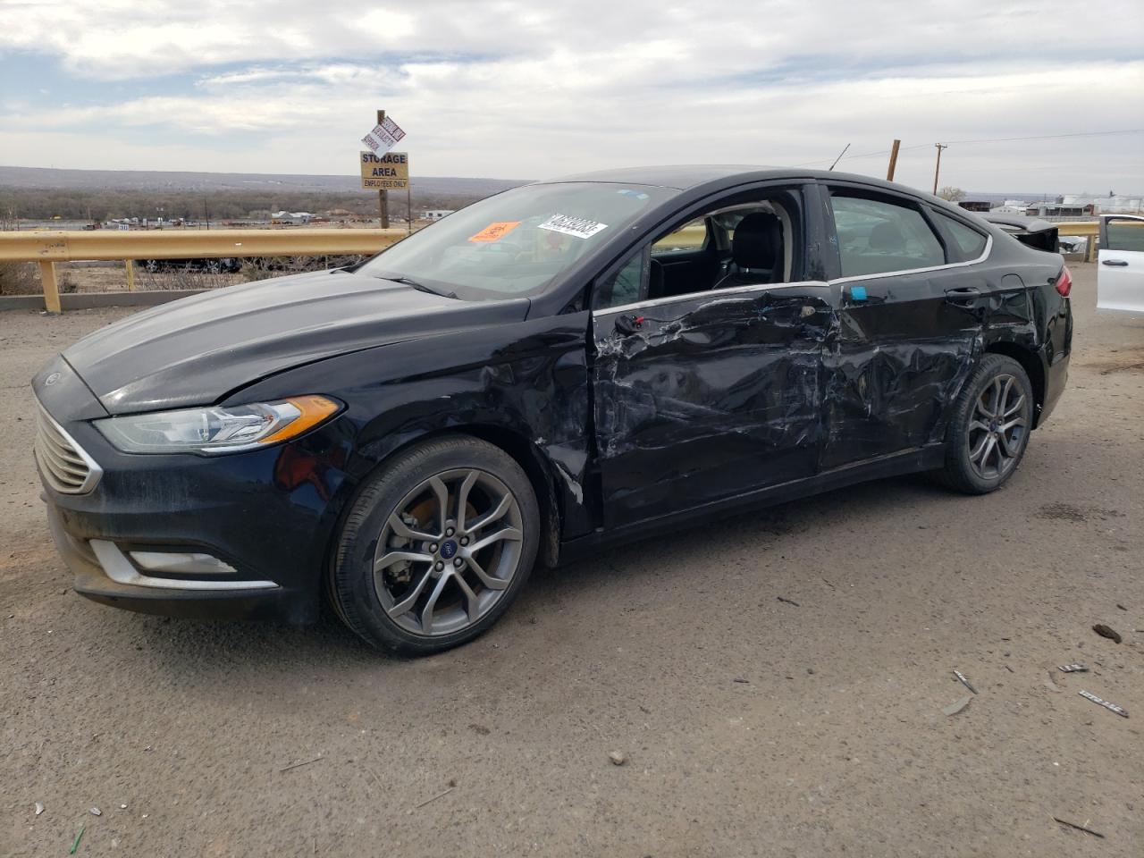 FORD FUSION 2017