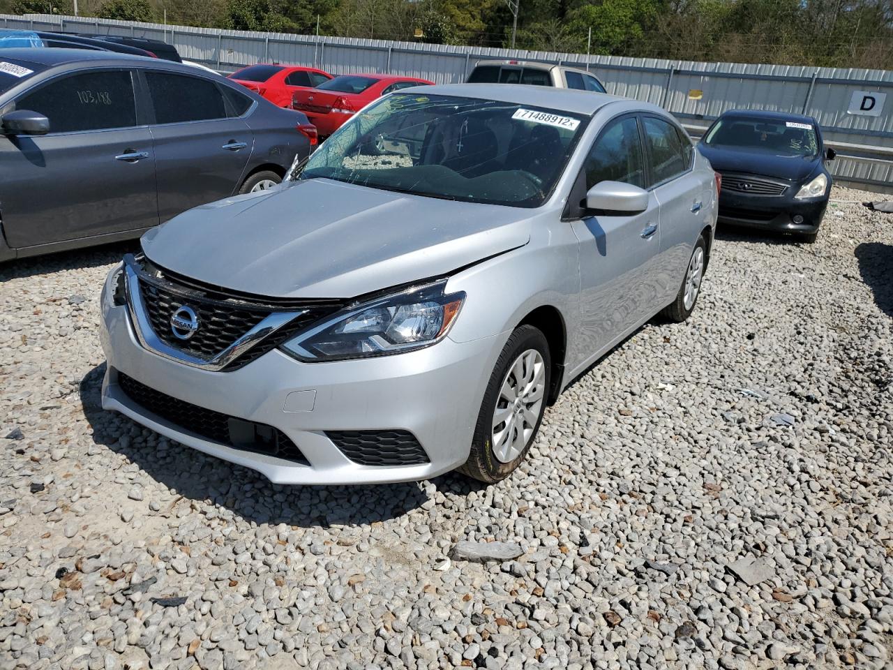 NISSAN SENTRA S 2019