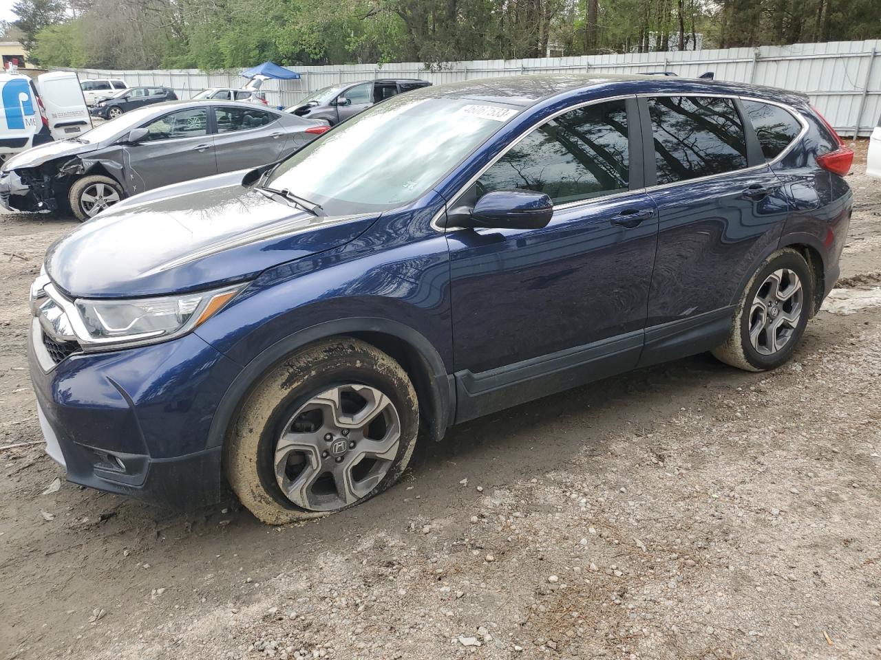Honda Cr-v 2017