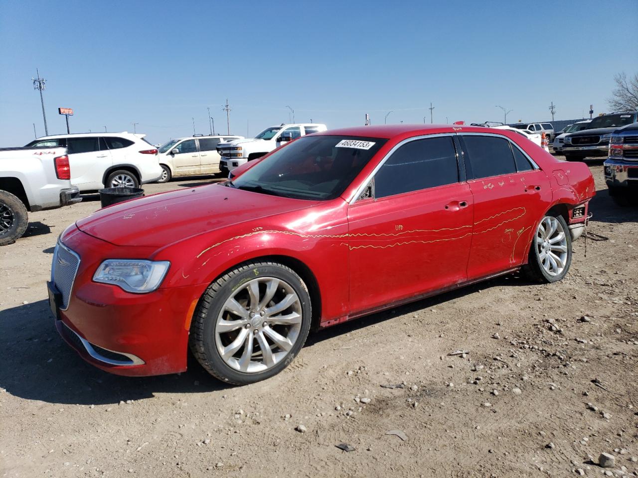 CHRYSLER 300 LIMITE 2017