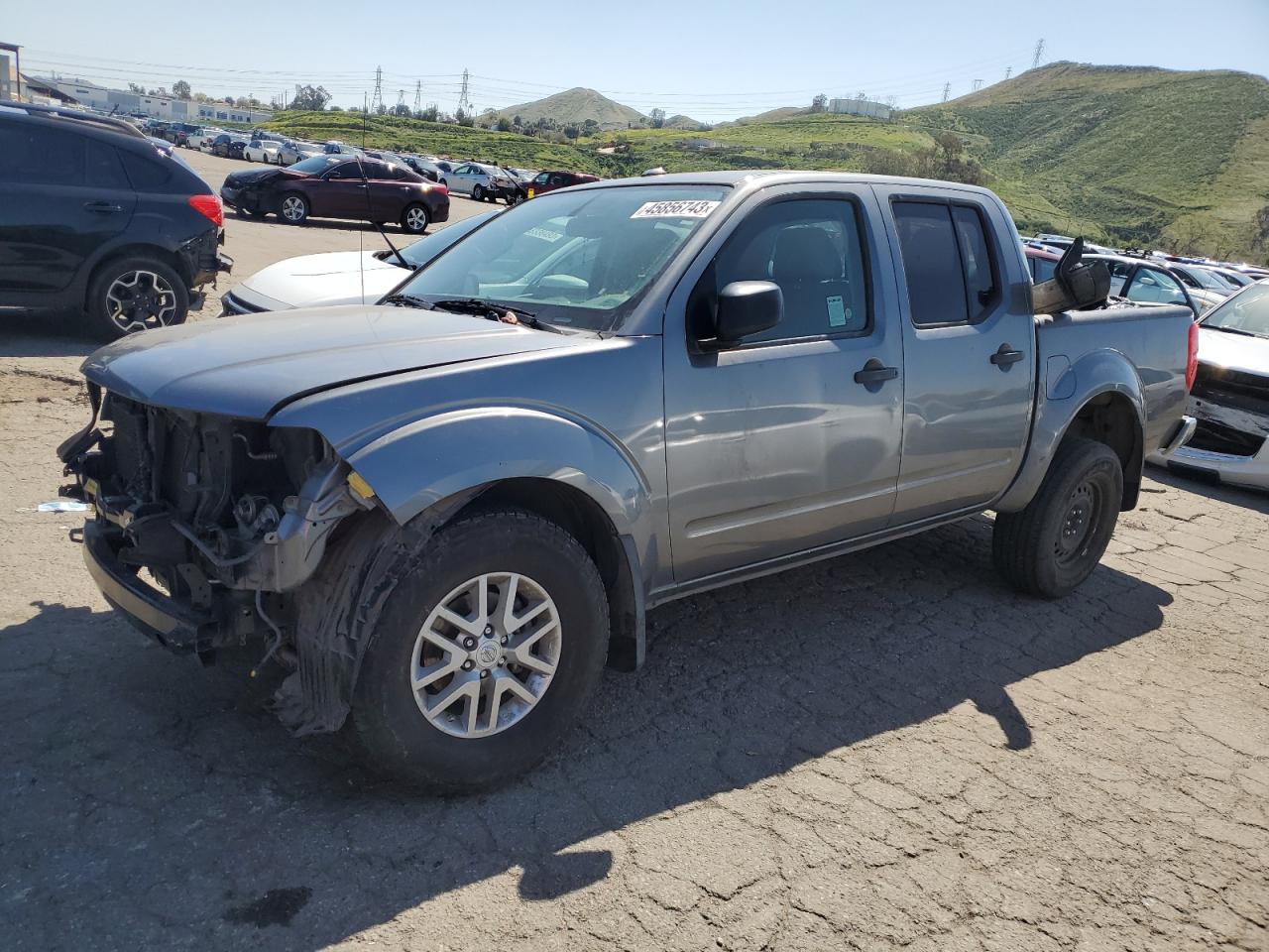 Nissan Frontier 2017