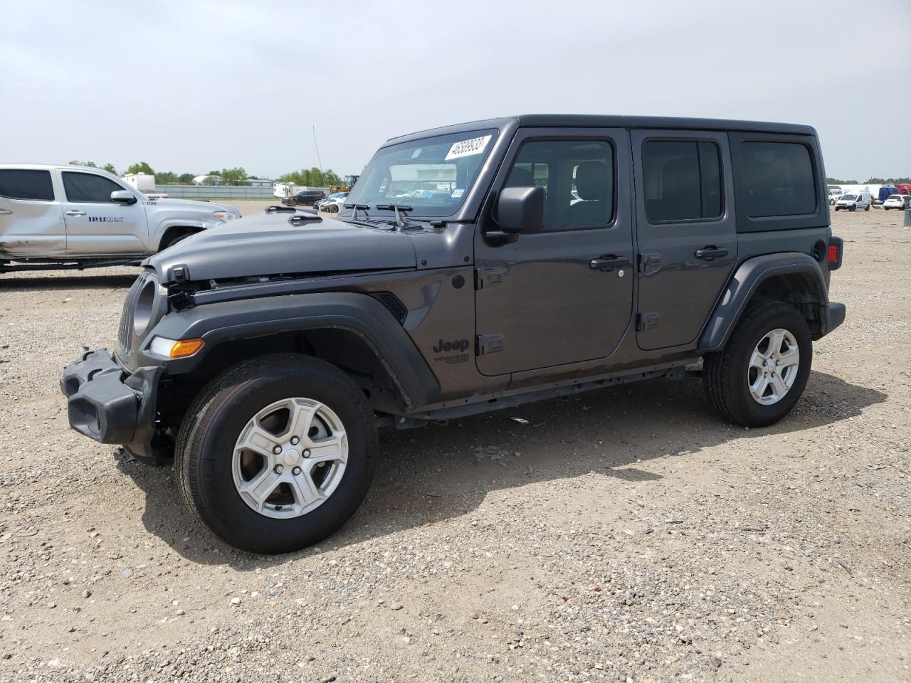 Jeep Wrangler 2021