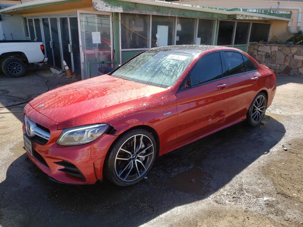 Mercedes-benz C-class 2019