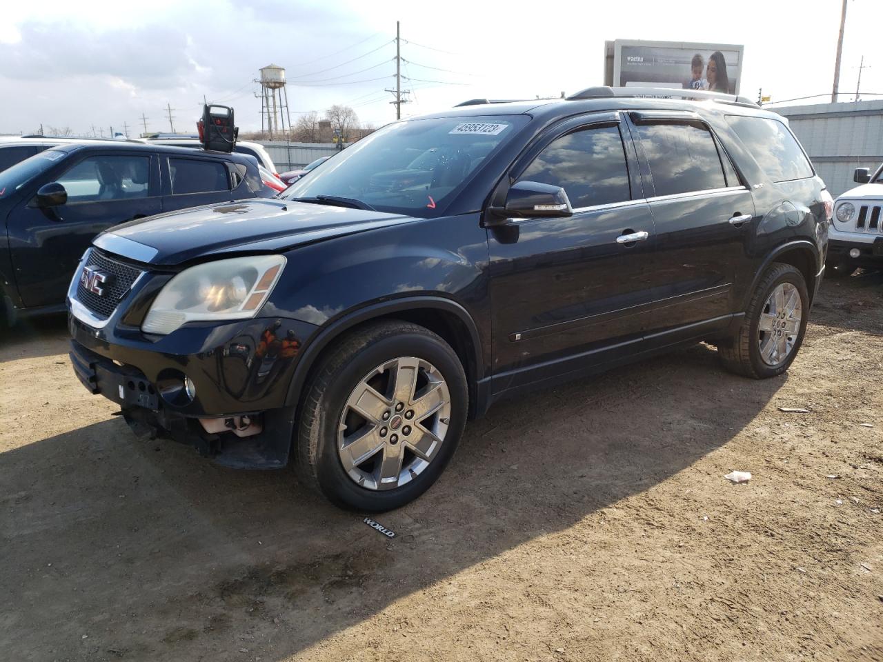 GMC ACADIA SLT 2010