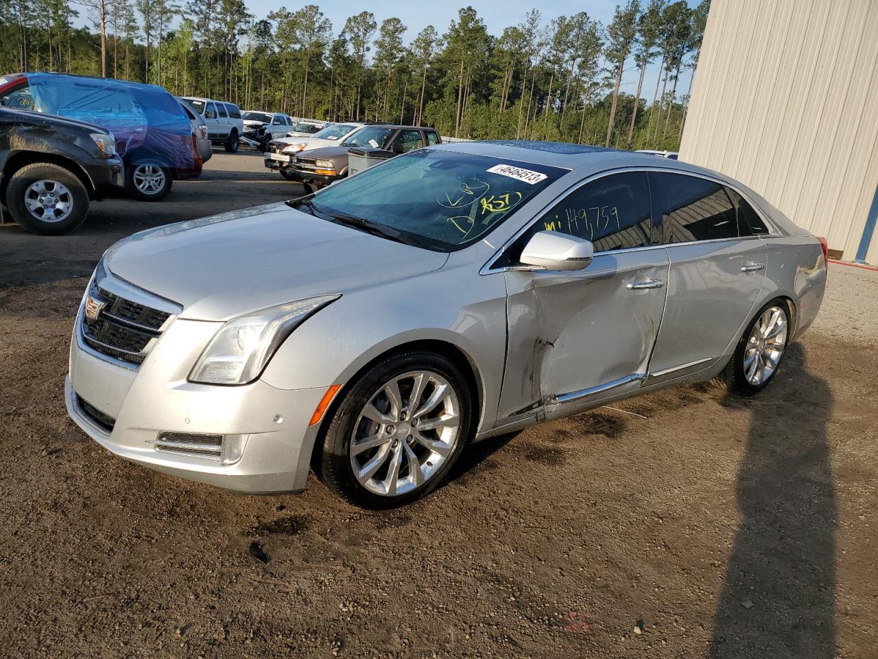 Cadillac Xts 2016