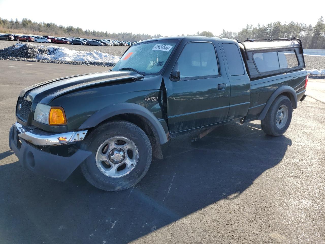 Ford Ranger 2002