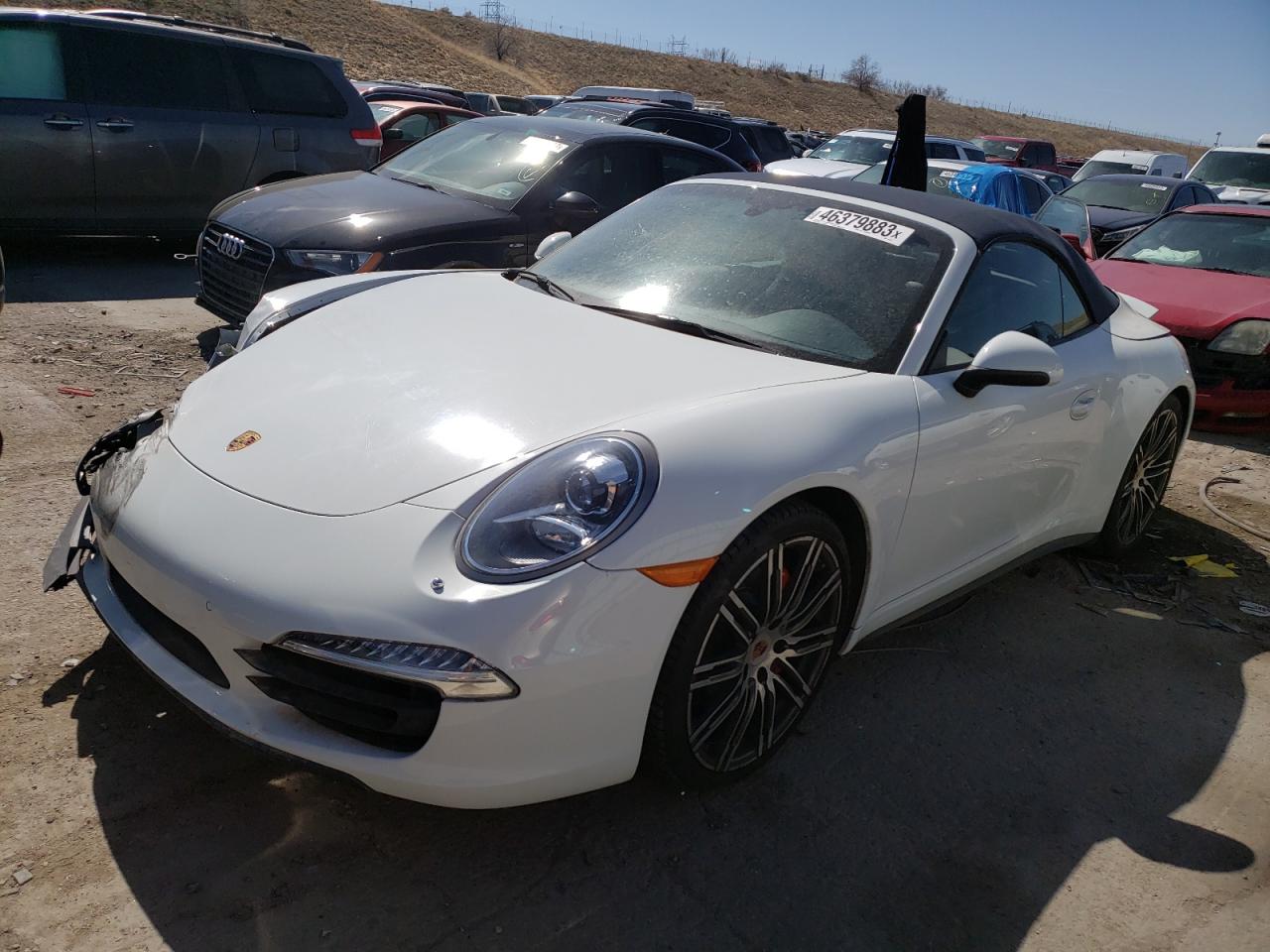 PORSCHE 911 CARRER 2015