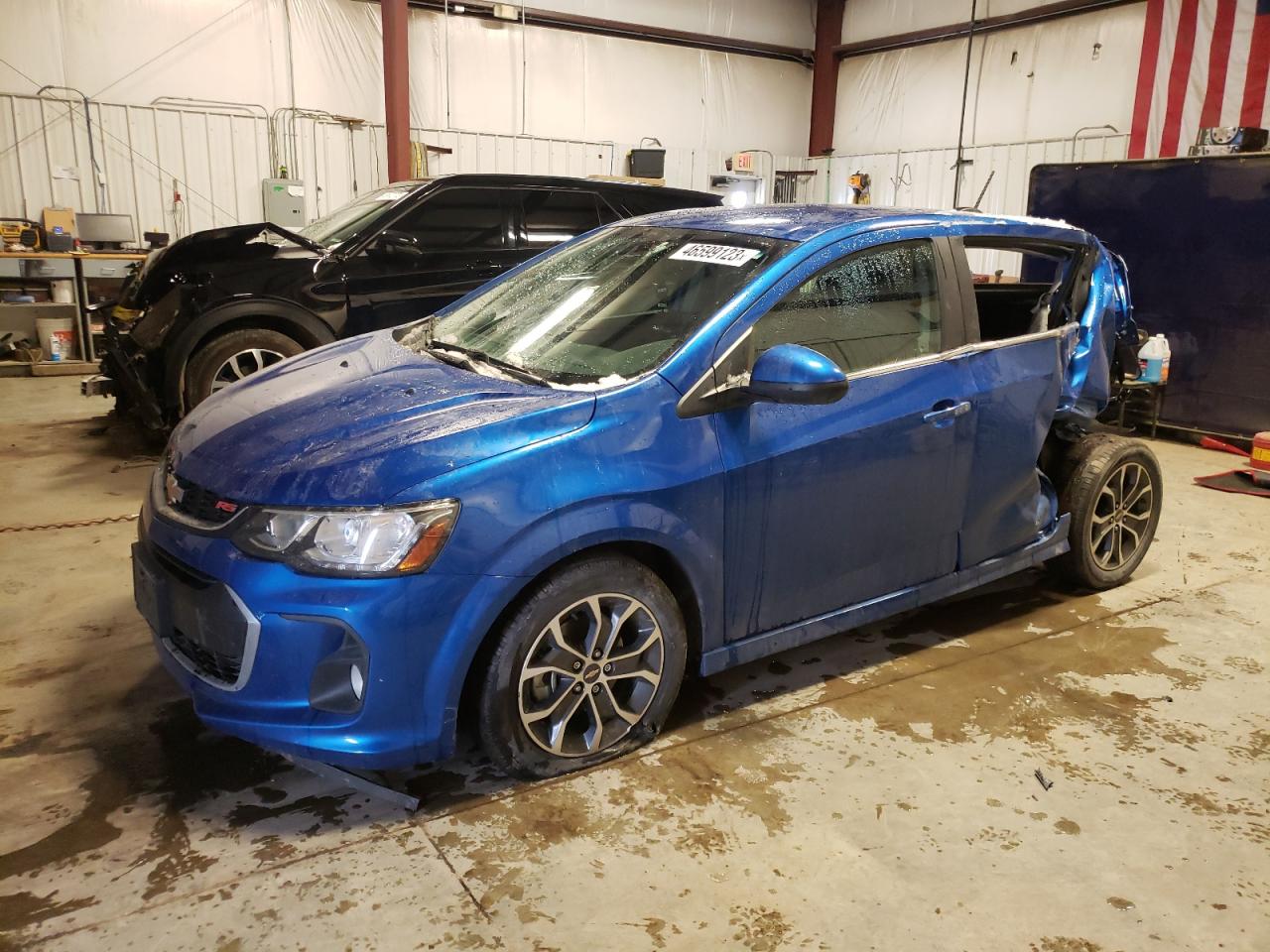 Chevrolet Sonic 2017