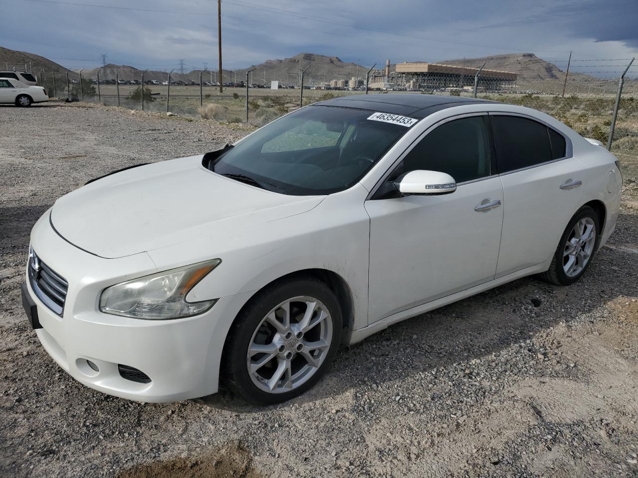 Nissan Maxima 2012