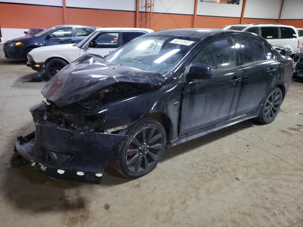 MITSUBISHI LANCER GTS 2009