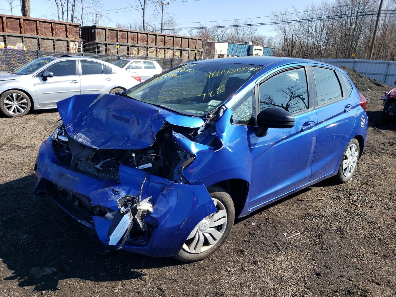 Honda Fit 2016