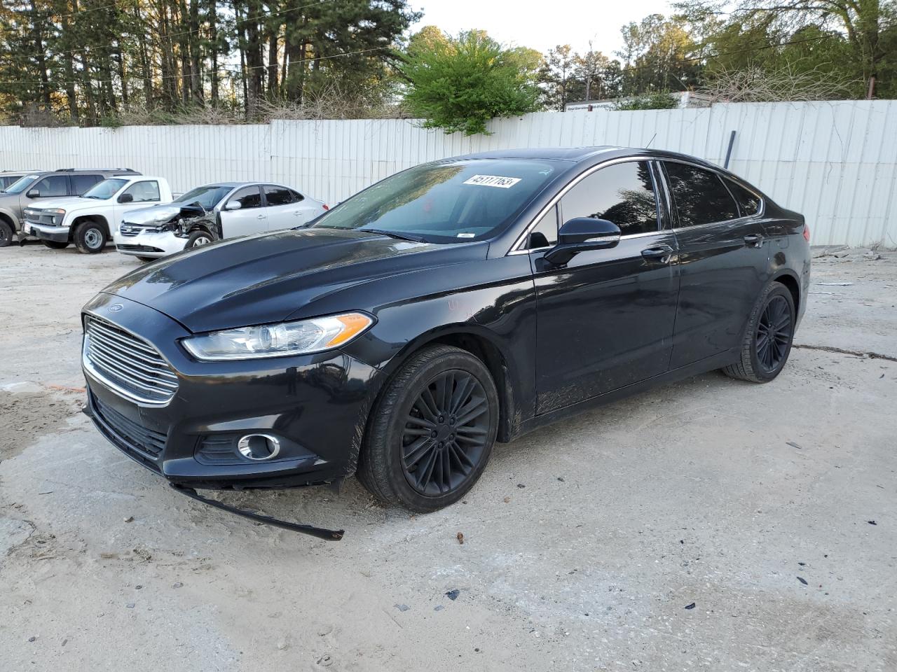 Ford Fusion 2014