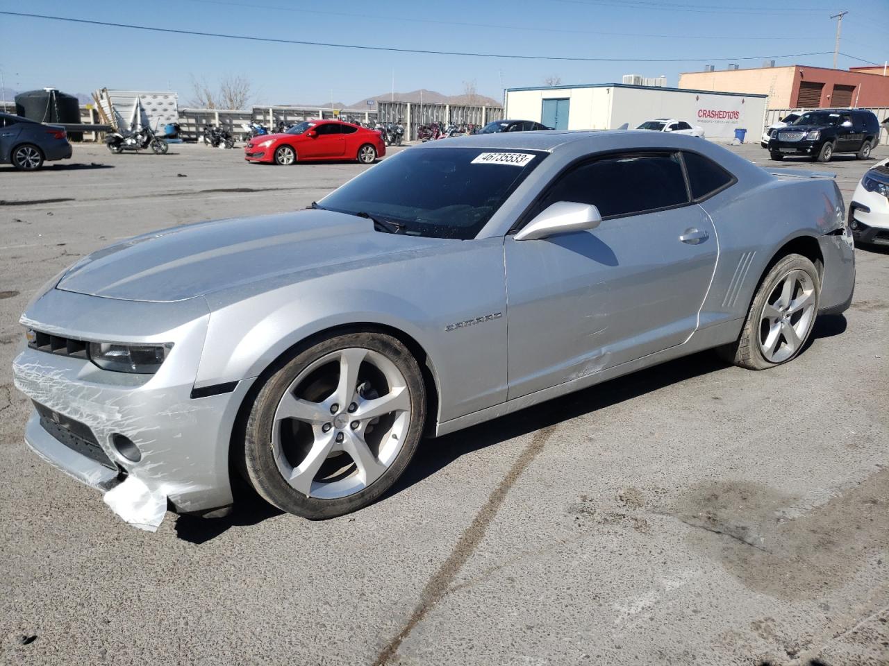 Chevrolet Camaro 2015
