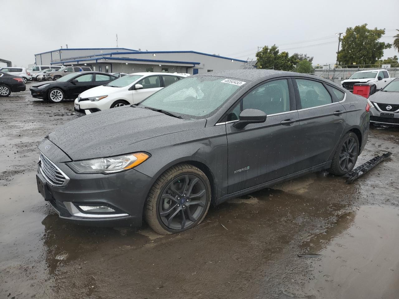 Ford Fusion 2018