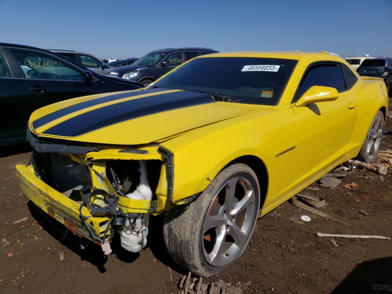 Chevrolet Camaro 2014
