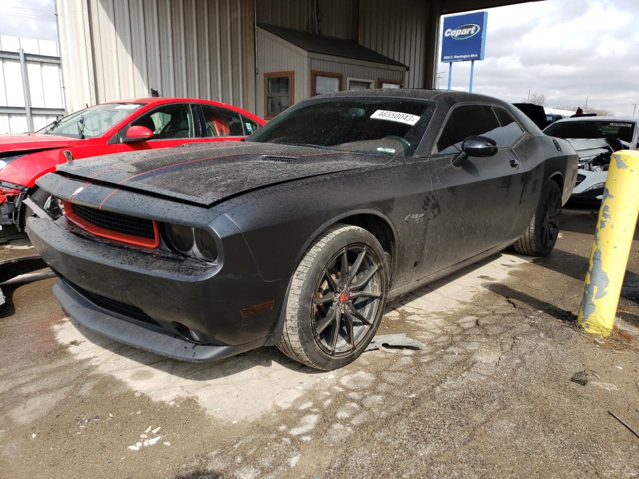 Dodge Challenger 2012