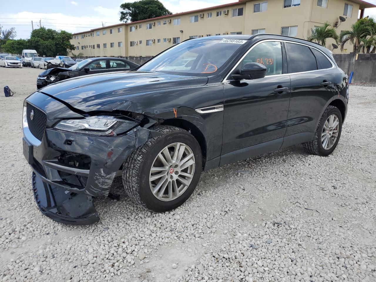 Jaguar F-pace 2018