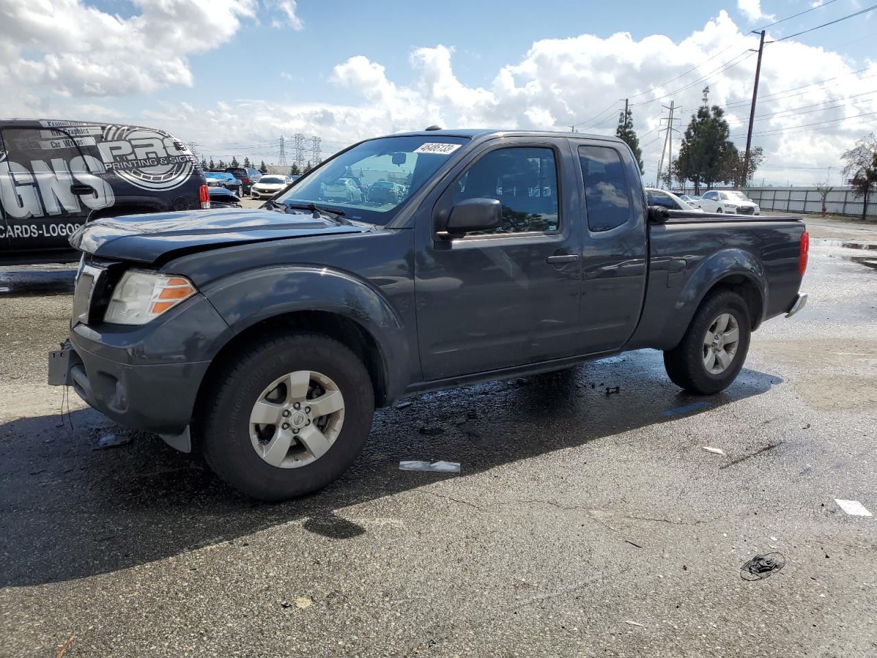 Nissan Frontier 2013
