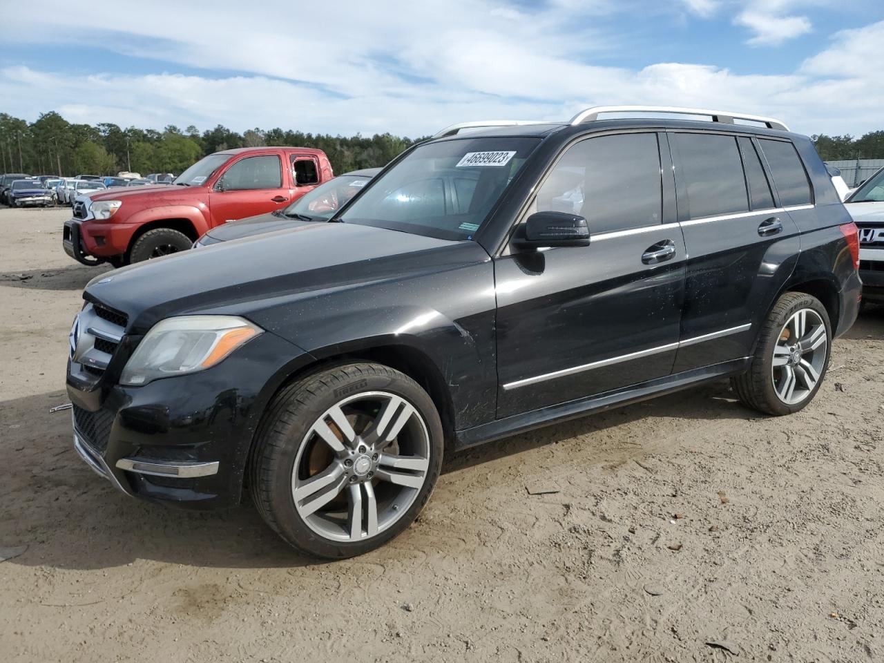 Mercedes-benz Glk-class 2015