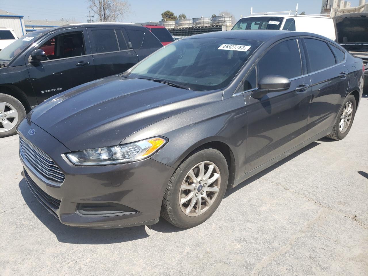 Ford Fusion 2015