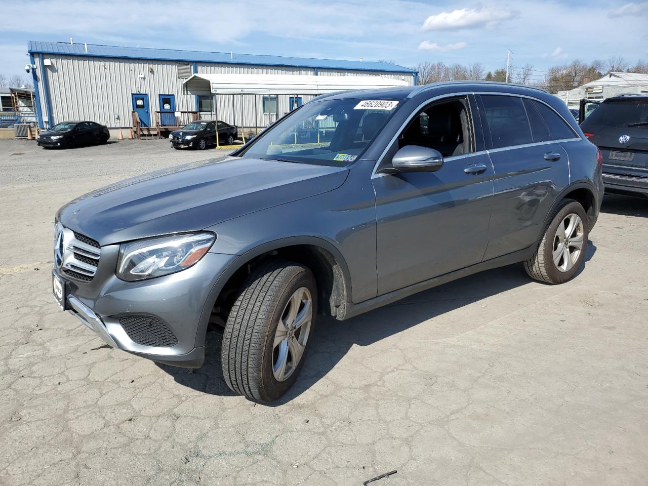 Mercedes-benz Glc-class 2018