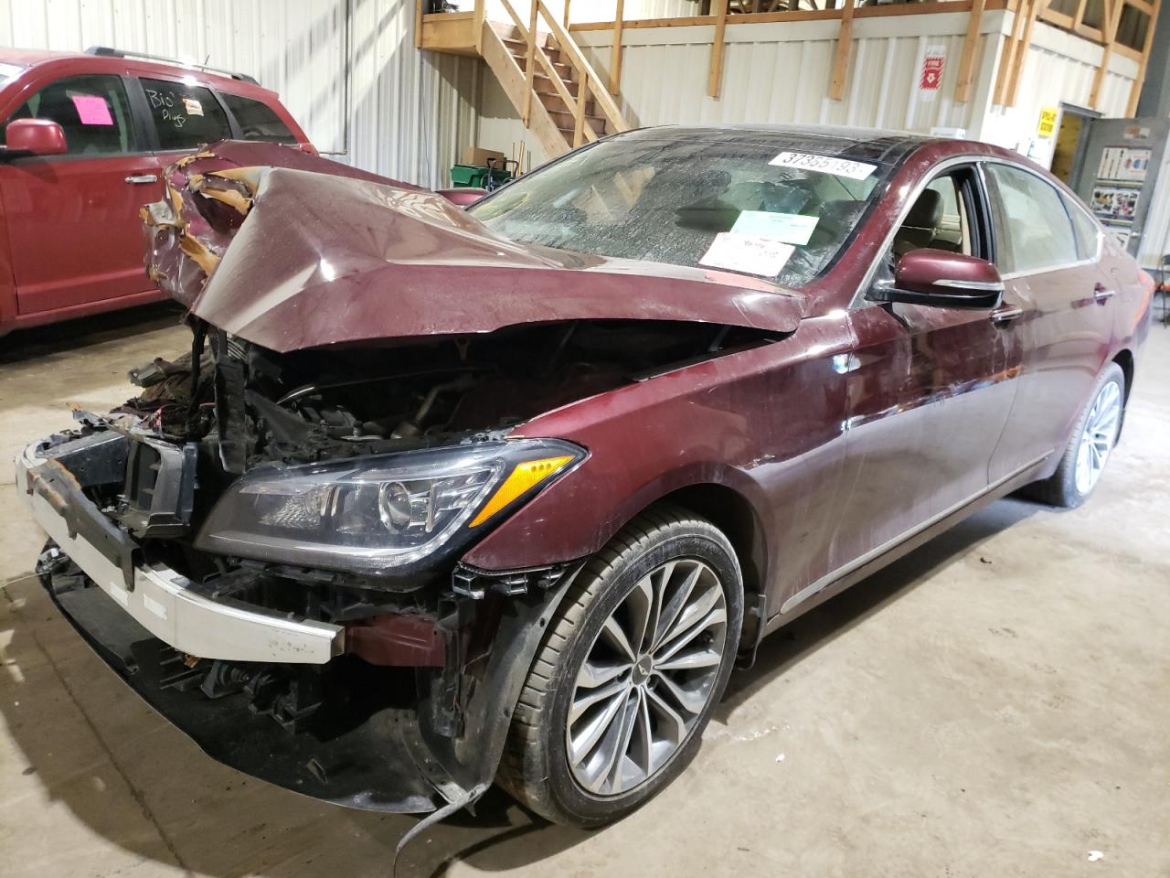 HYUNDAI GENESIS 3. 2015
