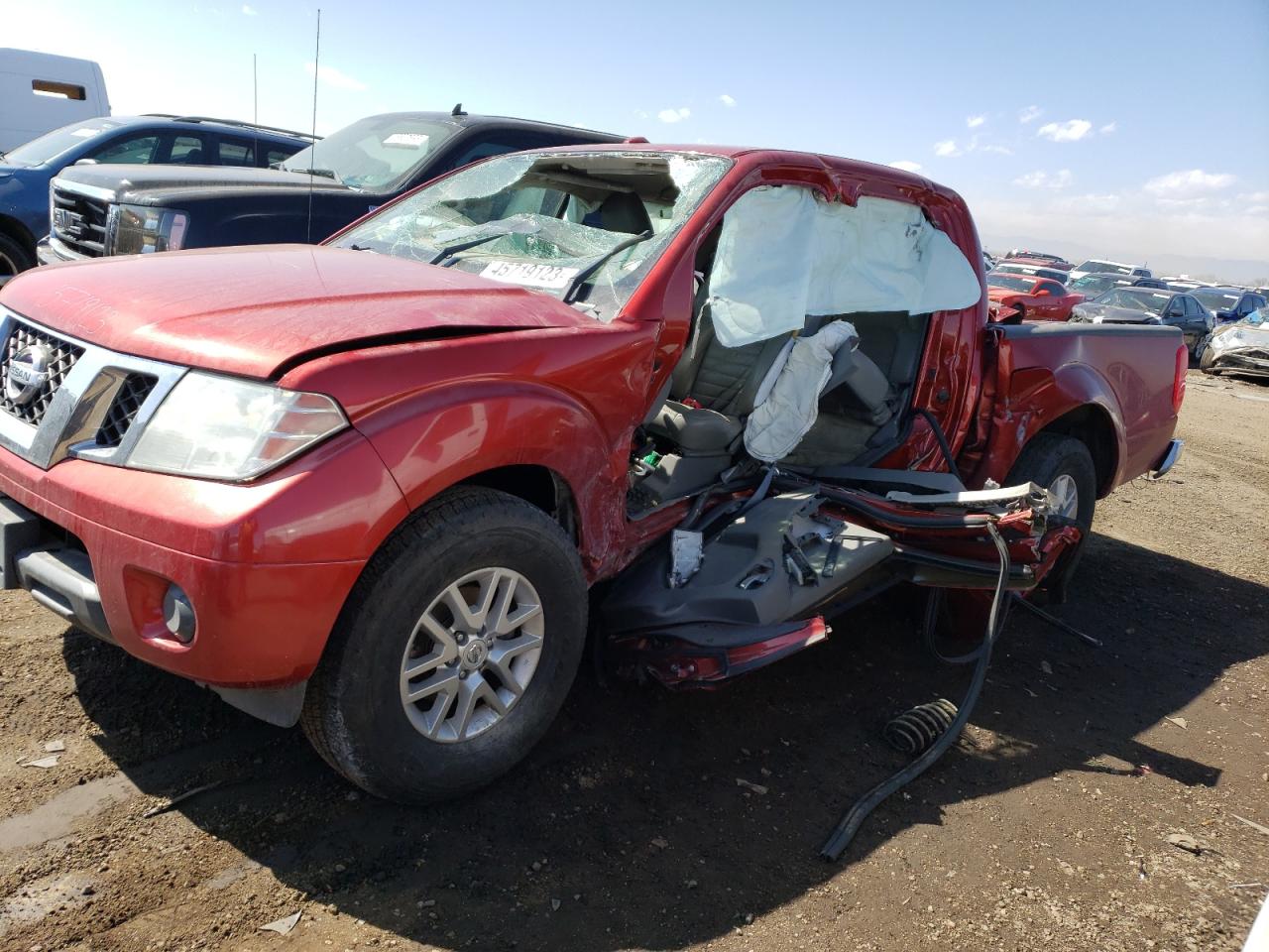 Nissan Frontier 2016