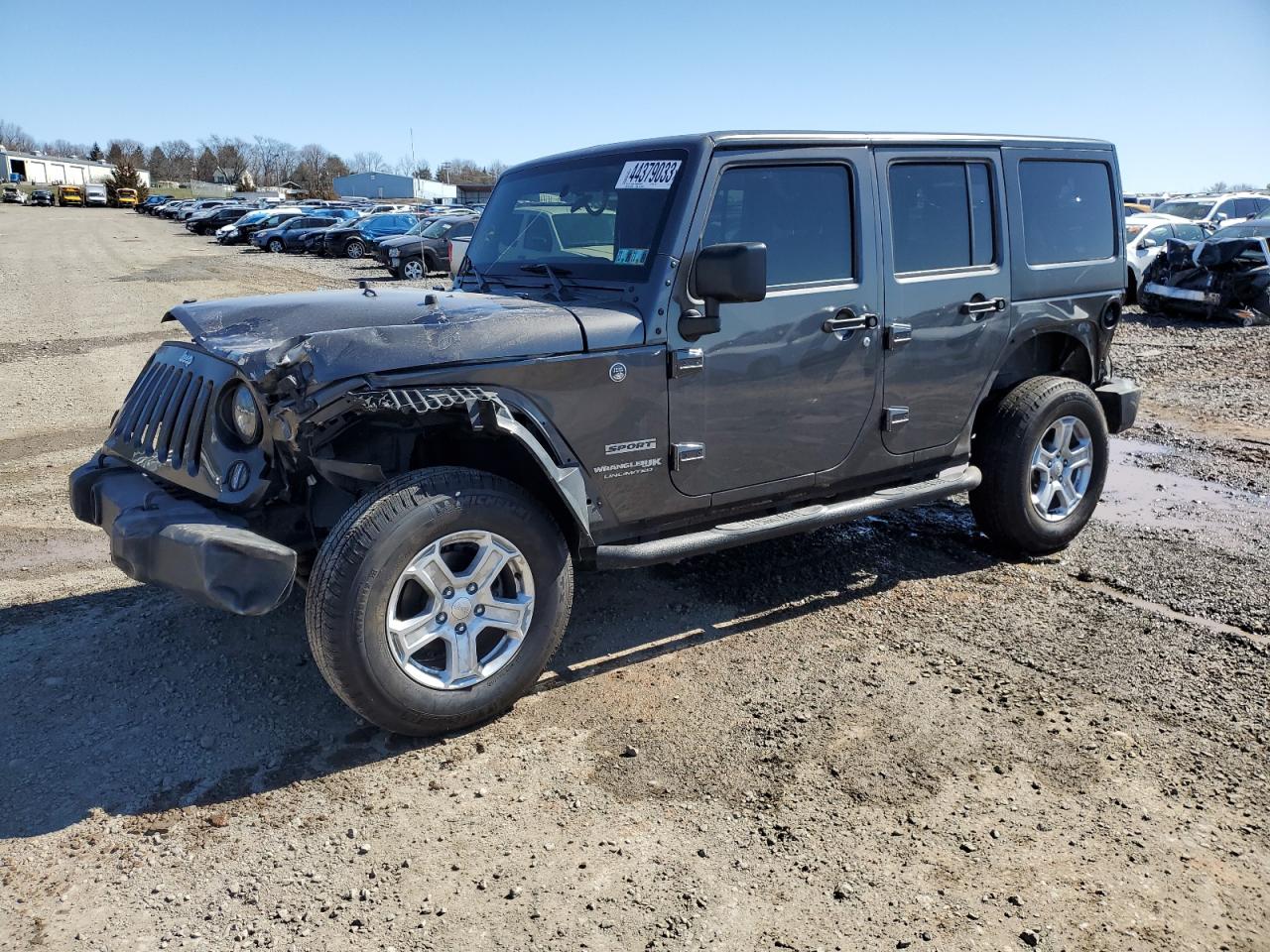Jeep Wrangler 2018