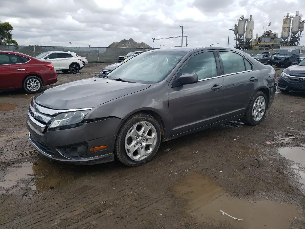 Ford Fusion 2011