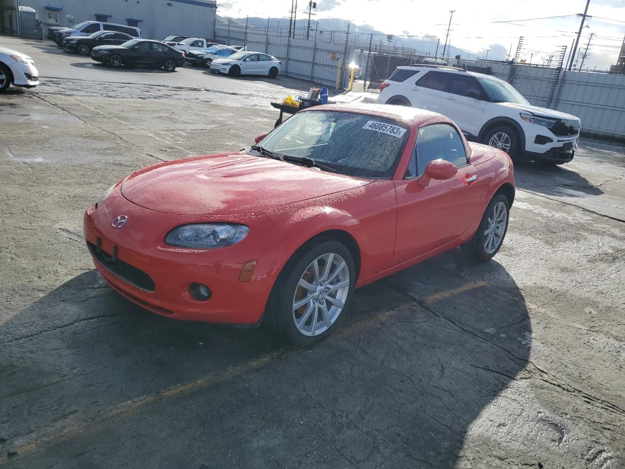 Mazda Mx-5 miata 2008