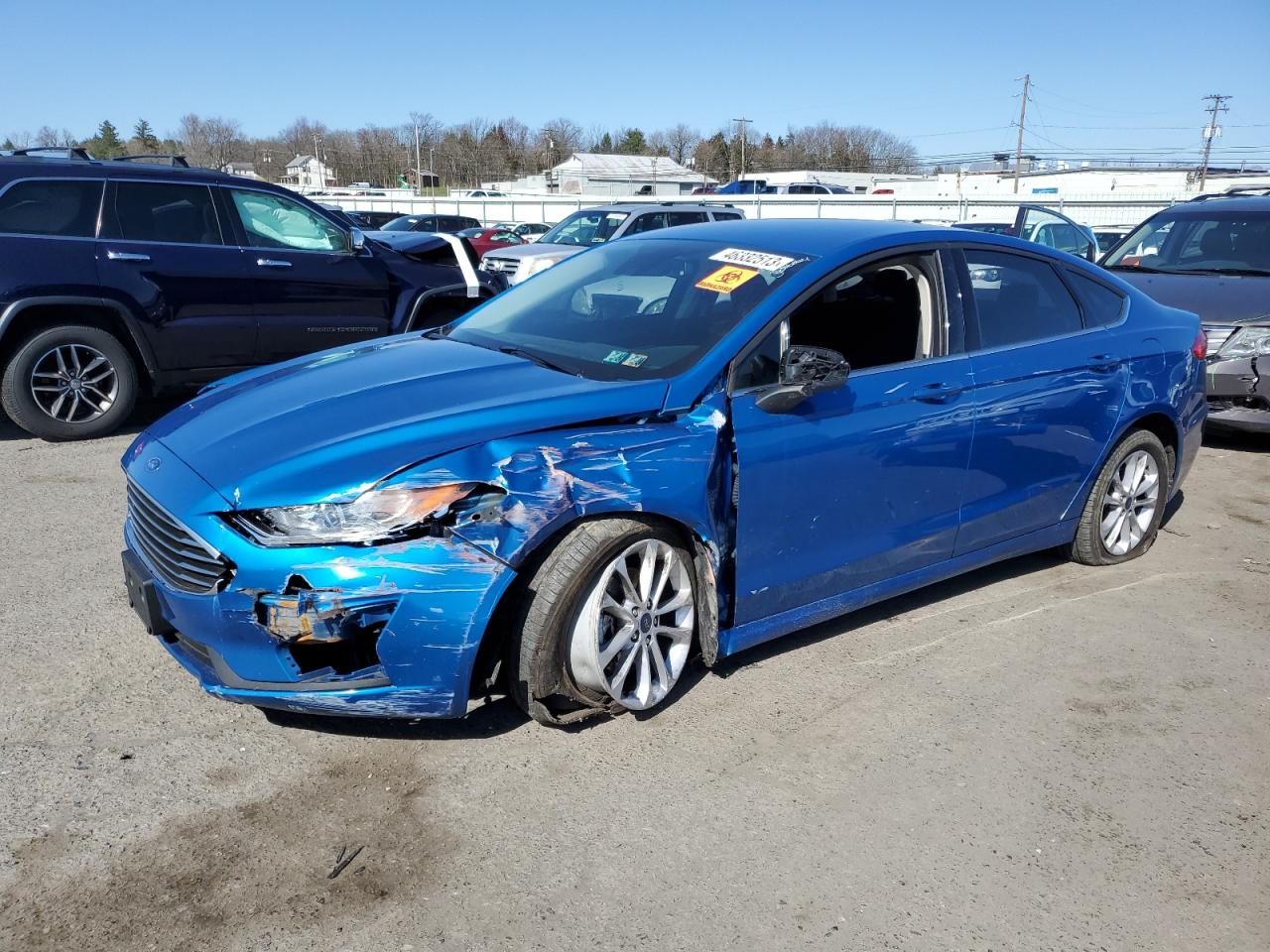 FORD FUSION 2020