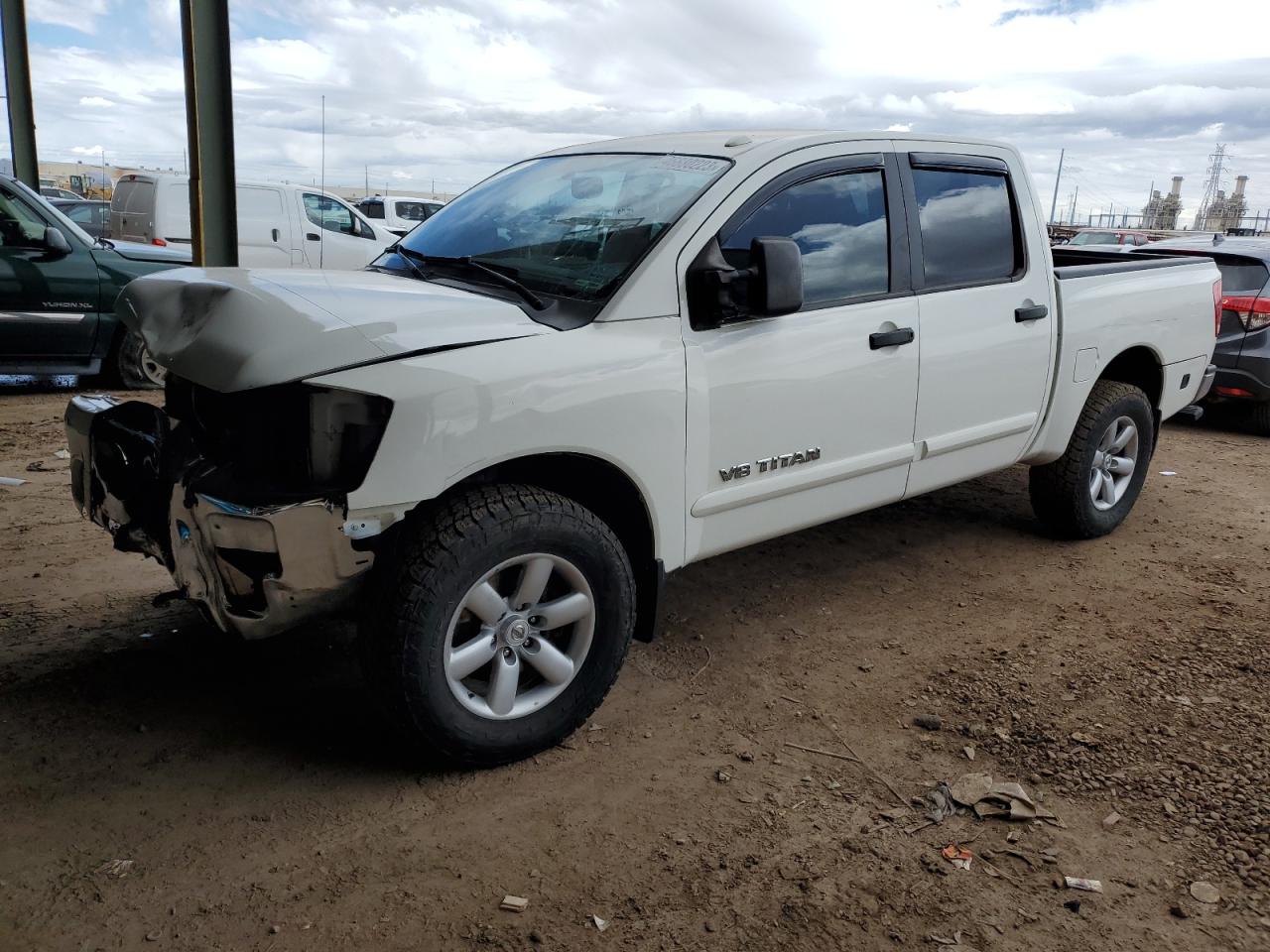 Nissan Titan 2012