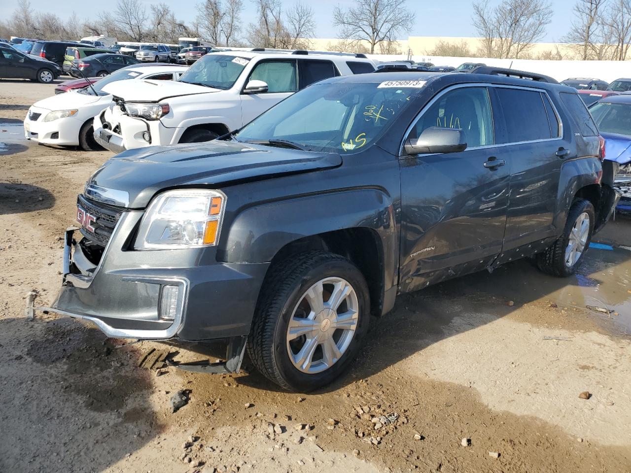 GMC TERRAIN SL 2017