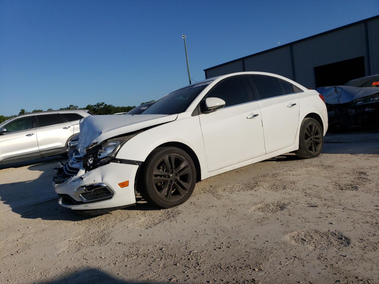 Chevrolet Cruze limited 2016