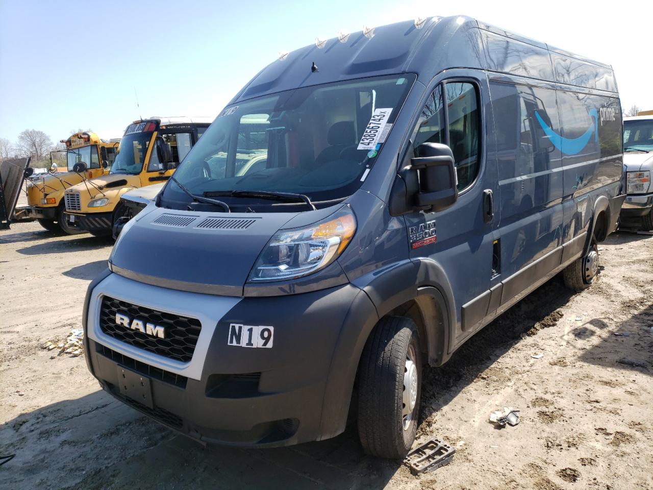 Ram Promaster 3500 2021