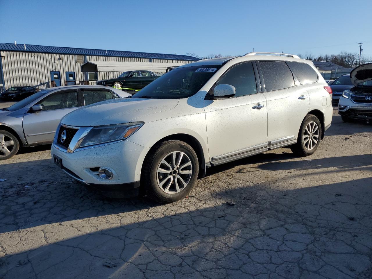 Nissan Pathfinder 2015