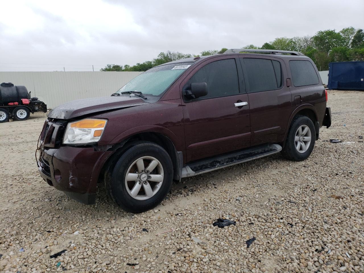 Nissan Armada 2013