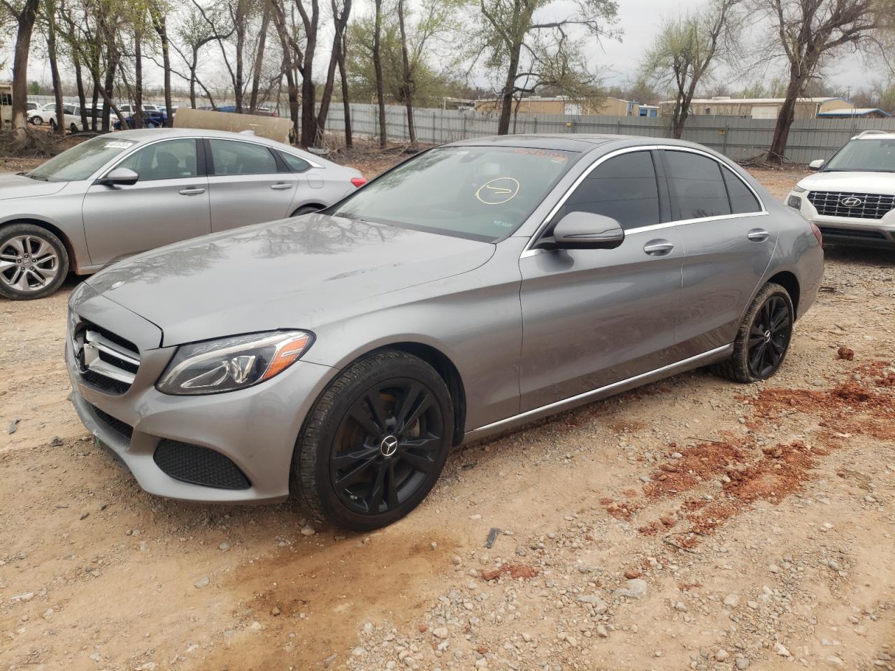 Mercedes-benz C-class 2016