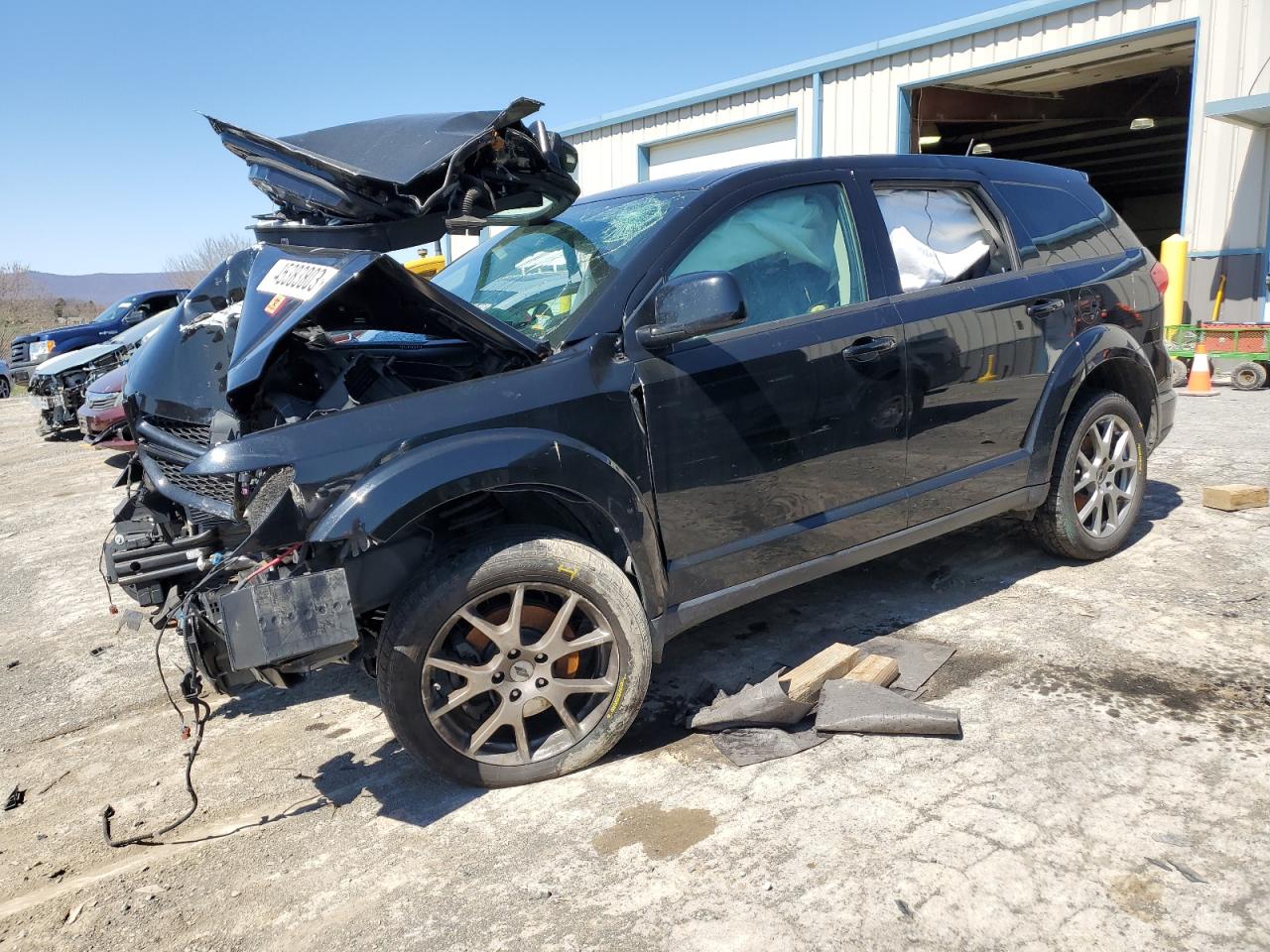 DODGE JOURNEY GT 2018