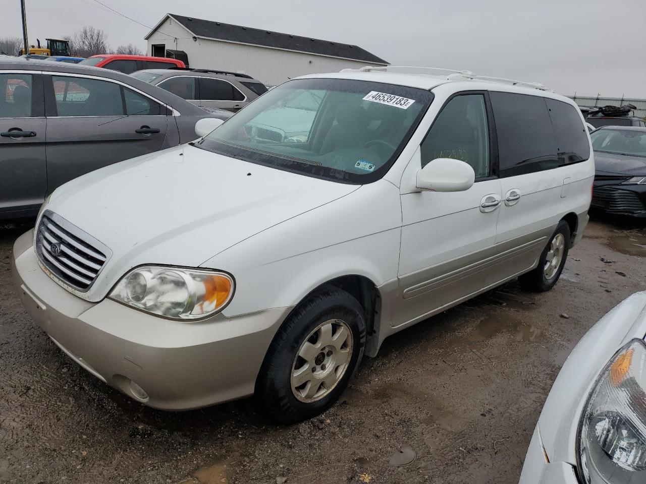 Kia Sedona 2003