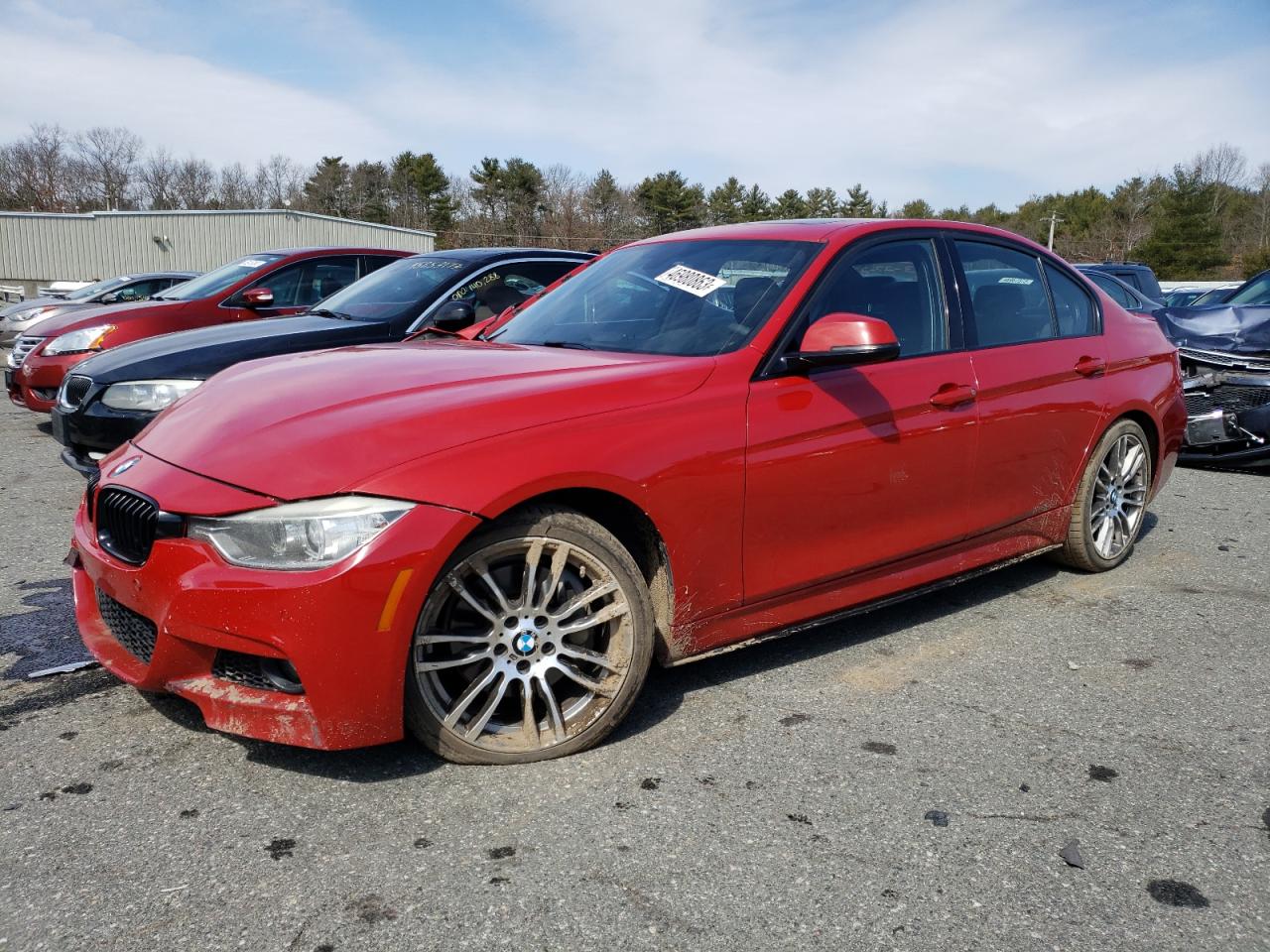 Bmw 3 series 2015