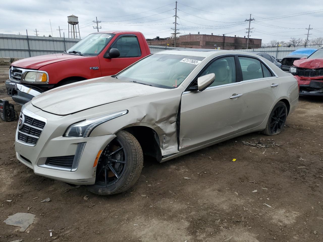 Cadillac Cts 2014