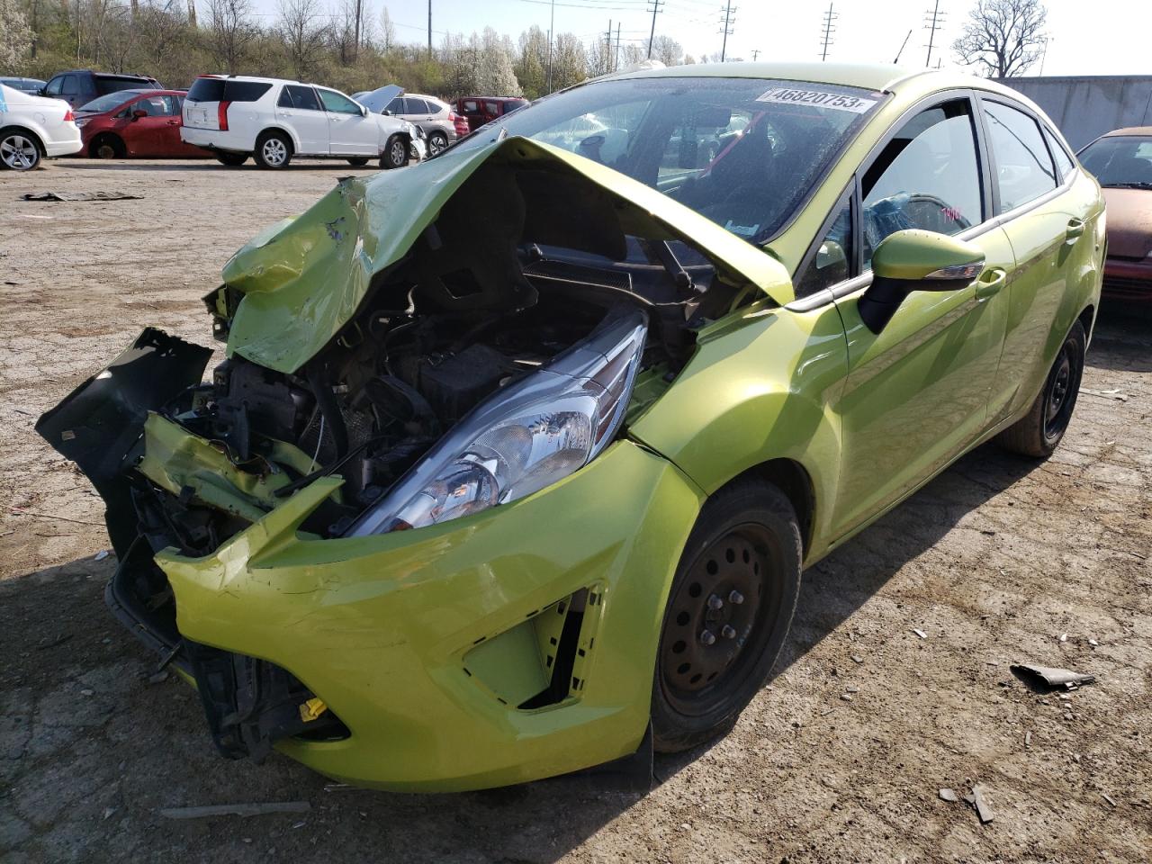 Ford Fiesta 2013