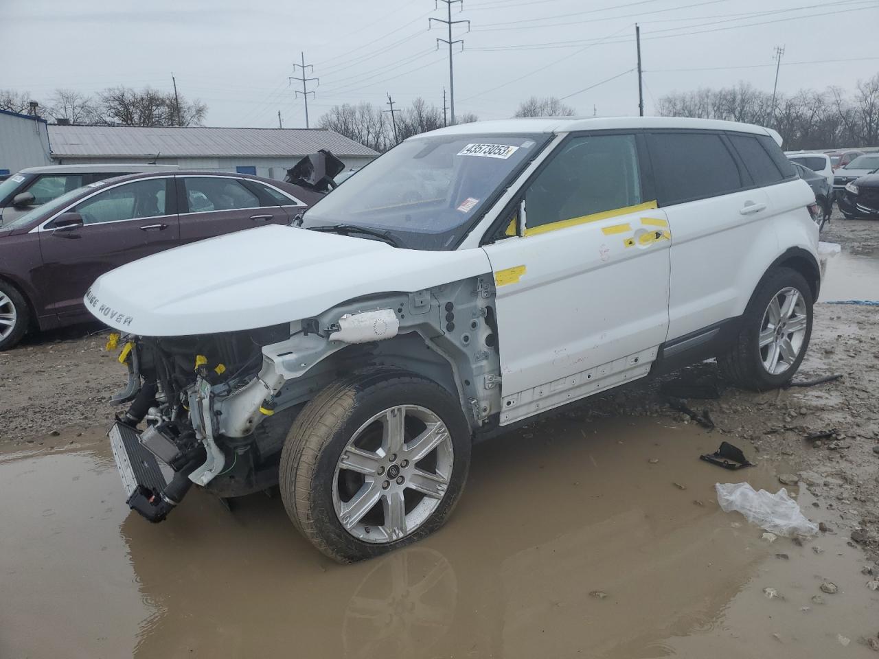 LAND ROVER RANGE ROVE 2013