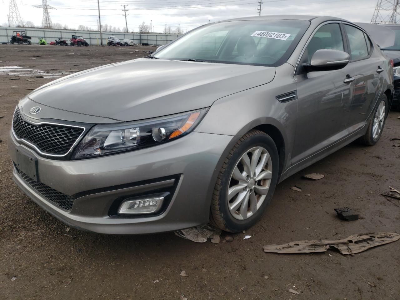 Kia Optima 2015