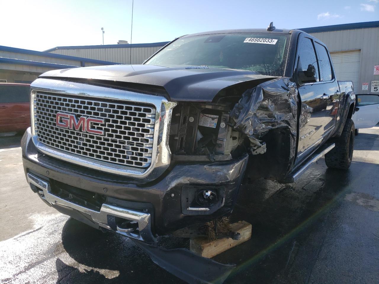 Gmc Sierra 2015